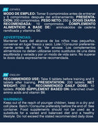 BCAA´S 2.1.1 (200 Comprimidos) - Erix Nutrición imagen 7