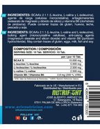 BCAA´S 2.1.1 (200 Comprimidos) - Erix Nutrición imagen 8