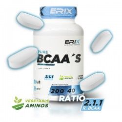 BCAA´S 2.1.1 (200 Comprimidos) - Erix Nutrición imagen 4