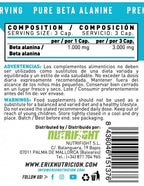 Beta alanine 3000 MG. 90 (Cápsulas) - Erix Nutrición imagen 6
