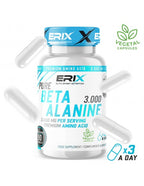 Beta alanine 3000 MG. 90 (Cápsulas) - Erix Nutrición imagen 4