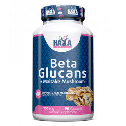 Beta Glucanos 100mg - 90 Caps - Haya Labs