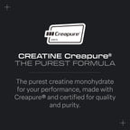 CREATINE & PRE-WORKOUTS - CREATINE Creapure® REBRANDING!!!