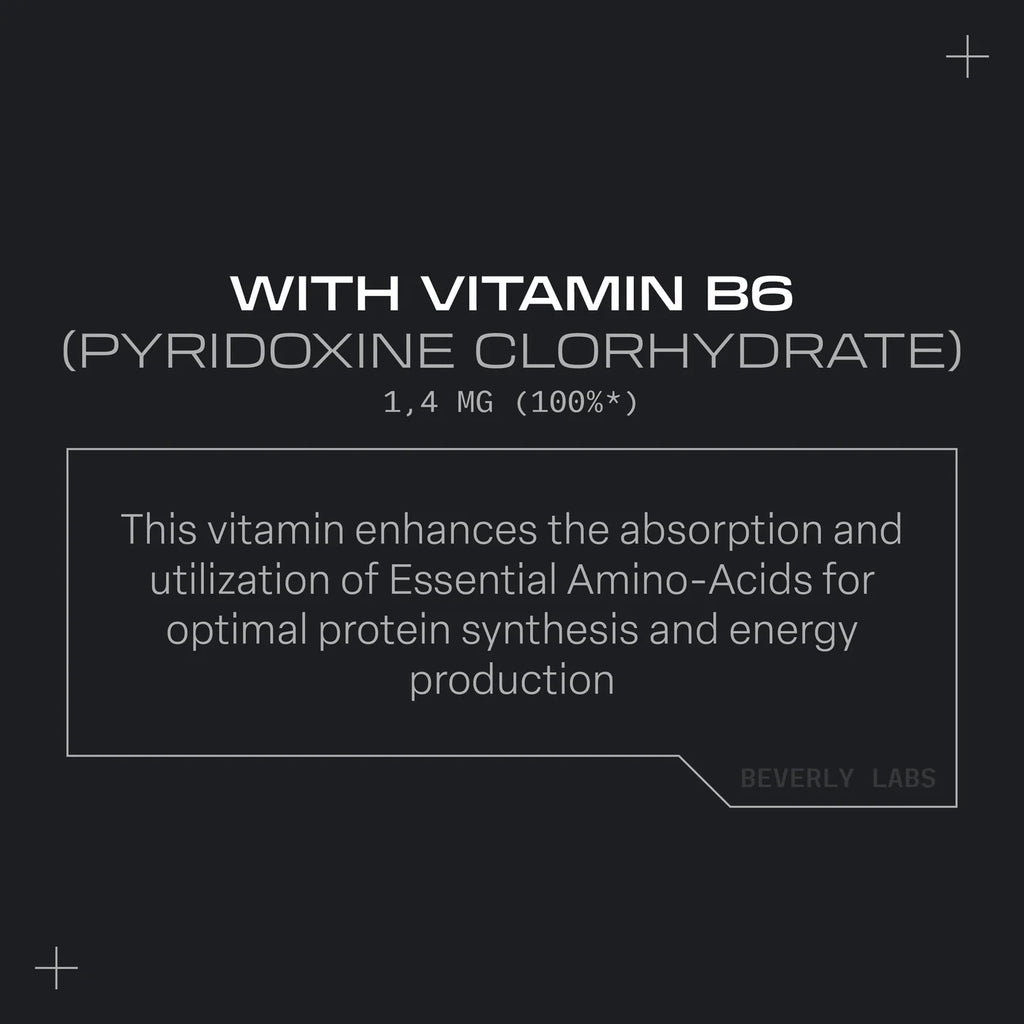 AMINOACIDS - M.A.P -  Essential Aminoacids - Blue lollipop  REBRANDING!!!