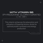 AMINOACIDS - M.A.P -  Essential Aminoacids - Blue lollipop  REBRANDING!!!