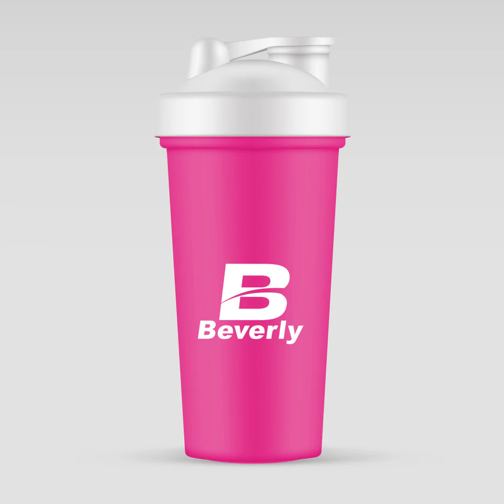 ACCESORIOS - MEZCLADOR DE PROTEINAS "PREMIUM" ROJO 750ML