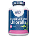 Broken Cell Wall Chlorella 500mg. - 100 Caps. - Haya Labs