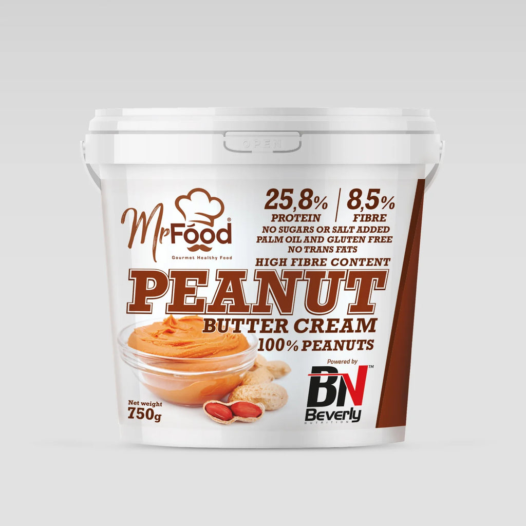 SPORT FOODS - PEANUT BUTTER - Crema de Cacahuete
