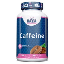 Cafeína 200 mg - 100 Caps. - Haya Labs