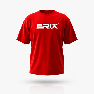 Camiseta Oversize Erix Nutrición - Erix Nutrición