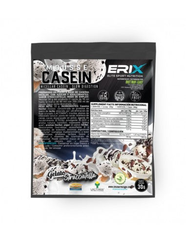Casein night 1X30 GR. - Erix Nutrición