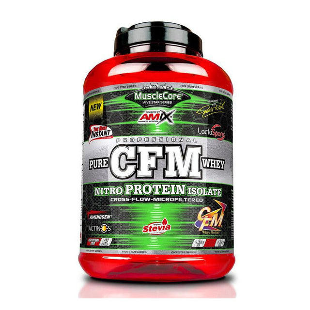 CFM NITRO WHEY WITH ACTINOS 1 KG Milk vainilla