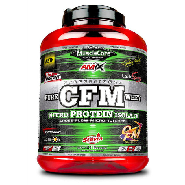 CFM NITRO WHEY WITH ACTINOS 2 KG Fresa-yogurt