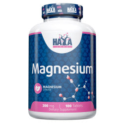 Citrato de Magnesio 200 mg - 100 Tabs - Haya Labs