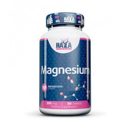 Citrato de Magnesio 200 mg - 50 Tabs. - Haya Labs