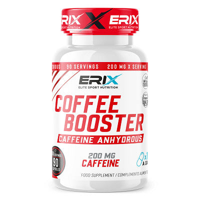 COFFEE BOOSTER Cafeína (90 Cápsulas) - Erix Nutrición imagen 2