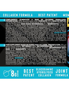 Collagen X-Joint Fortigel 320 gr (Sabor Limón) - Erix Nutrición imagen 5