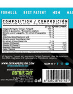 Collagen X-Joint Fortigel 320 gr (Sabor Limón) - Erix Nutrición imagen 6