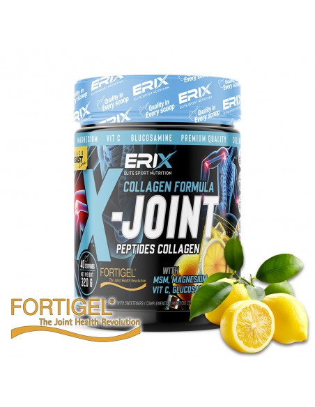 Collagen X-Joint Fortigel 320 gr (Sabor Limón) - Erix Nutrición imagen 4