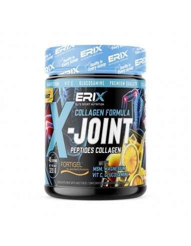 Collagen X-Joint Fortigel 320 gr (Sabor Limón) - Erix Nutrición