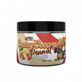 Crazy Cream Peanut Butter Smooth 500 g