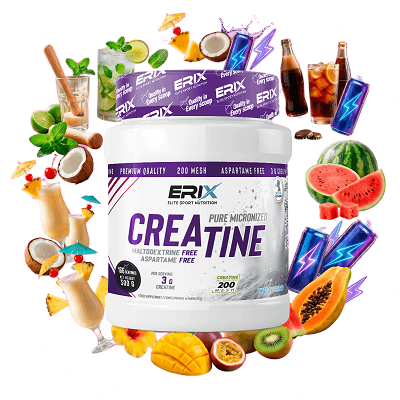 Creatina Monohidrato 300 G - Erix Nutrición imagen 2