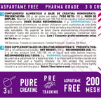 Creatina Monohidrato 300 G - Erix Nutrición imagen 5