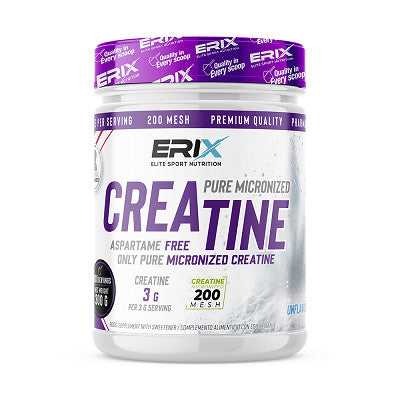 Creatina Monohidrato 300 G - Erix Nutrición