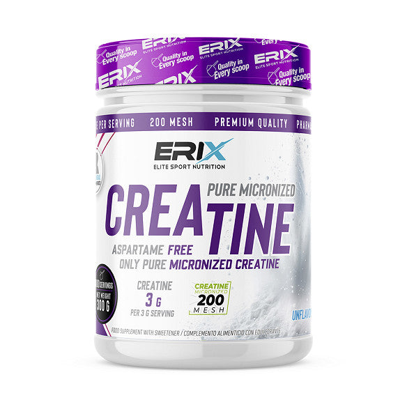 Creatina Monohidrato 300 G - Erix Nutrición imagen 3