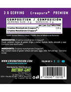 CREATINA Creapure® 500 G Neutra - Erix Nutrición imagen 6