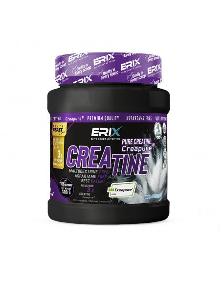 CREATINA Creapure® 500 G Neutra - Erix Nutrición imagen 3