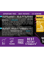 CREATINA Creapure® 500 G Neutra - Erix Nutrición imagen 5