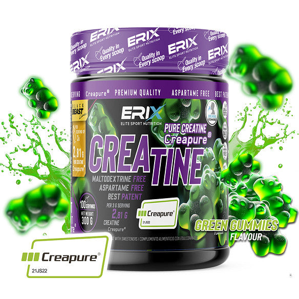 Creatina Creapure 300 G - Erix Nutrición imagen 4