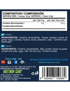 CREATINA MICRONIZADA 500Gr Neutra - Erix Nutrición imagen 4