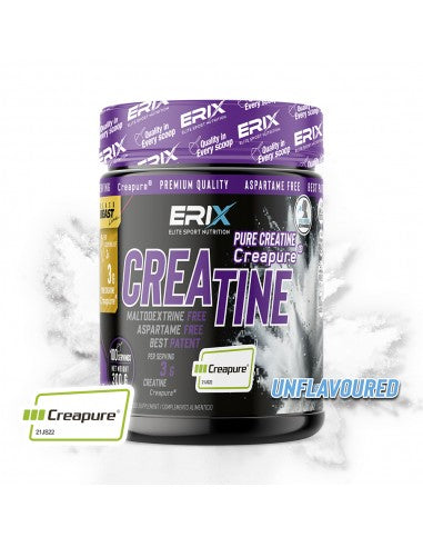 Creatina CREAPURE 300 gr Neutra - Erix Nutrición imagen 2
