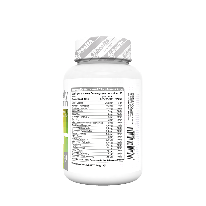 Daily Vitamin 30 Tabs