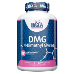DMG 125 mg - 100 Caps. - Haya Labs