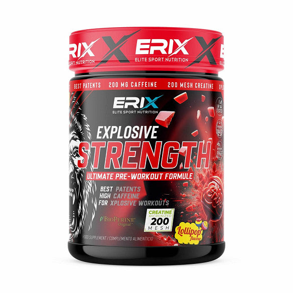 EXPLOSIVE STRENGTH 500 GR - Erix Nutrición imagen 5