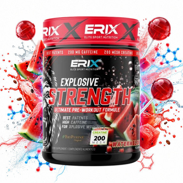 EXPLOSIVE STRENGTH 500 GR - Erix Nutrición imagen 8
