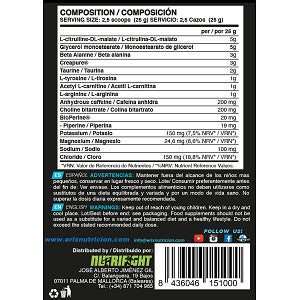 EXPLOSIVE STRENGTH 500 GR - Erix Nutrición imagen 4