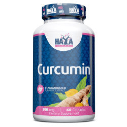 Extracto de Cúrcuma 500 mg 60 Caps - Haya Labs