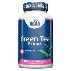 Extracto de Té Verde 500 mg 60 Caps - Haya Labs