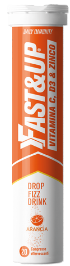 Vitamin C D3 & Zinc Orange