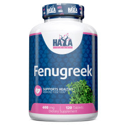 Fenogreco 600 mg - 120 Tabs - Haya Labs
