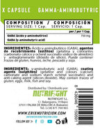 GABA (100 Cápsulas) - Erix Nutrición imagen 5