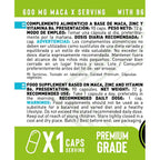 GABA (100 Cápsulas) - Erix Nutrición imagen 6