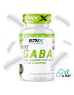 GABA (100 Cápsulas) - Erix Nutrición imagen 4