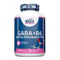 GABA + B-6 - 500mg. - 100 VCaps. - Haya Labs