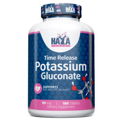 Gluconato de Potasio 99 mg - 100 Tabs - Haya Labs