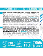 GLUTAMINA KYOWA 500 G NEUTRA - Erix Nutrición imagen 5